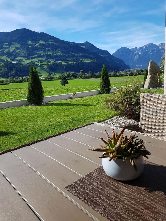 Ferienwohnung Melanie Hart im Zillertal Ngoại thất bức ảnh