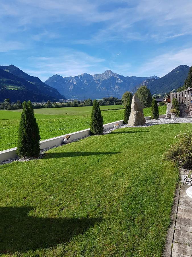 Ferienwohnung Melanie Hart im Zillertal Ngoại thất bức ảnh