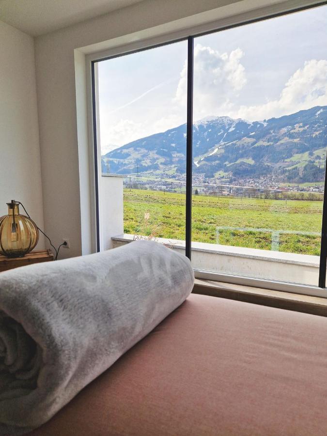 Ferienwohnung Melanie Hart im Zillertal Ngoại thất bức ảnh