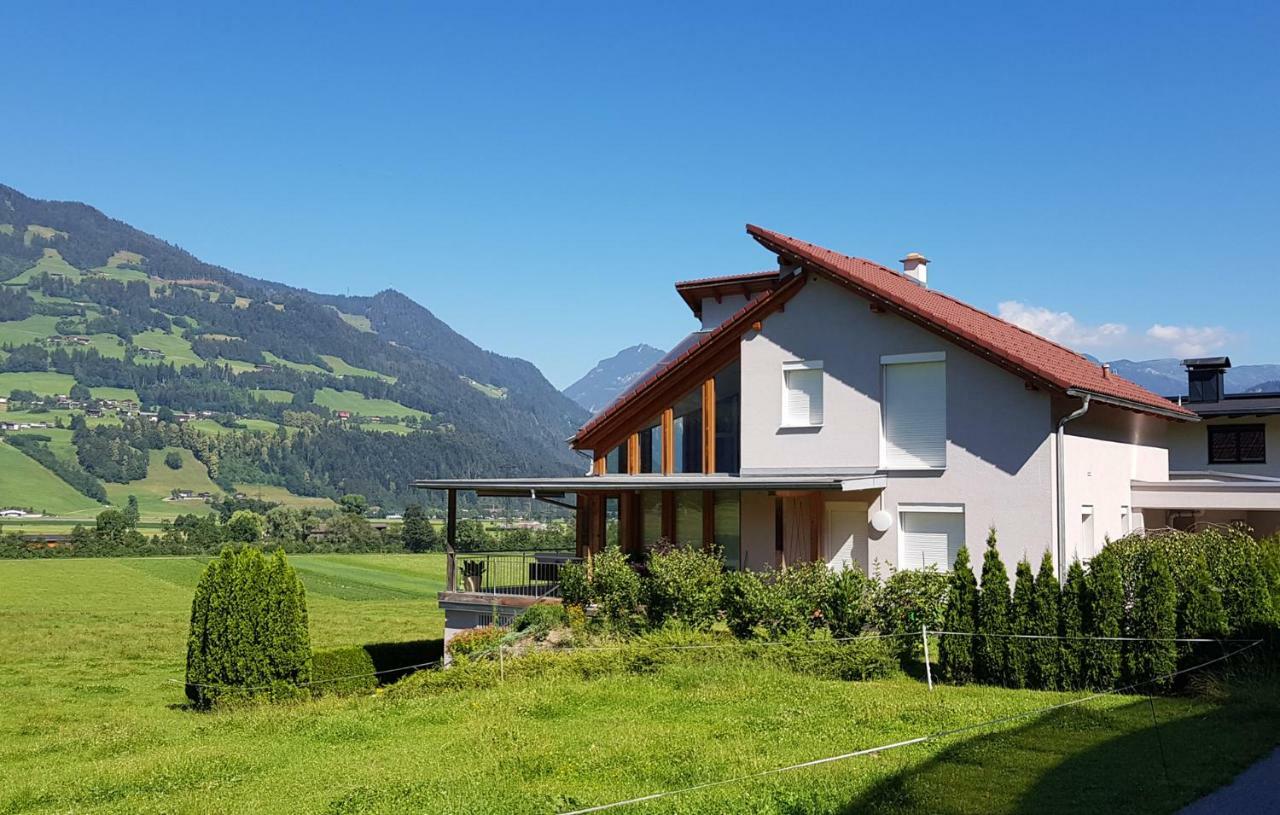 Ferienwohnung Melanie Hart im Zillertal Ngoại thất bức ảnh